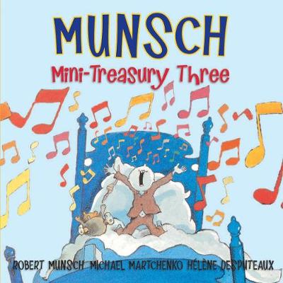 Book cover for Munsch Mini-Treasury Three