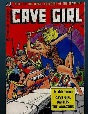 Book cover for Cave Girl