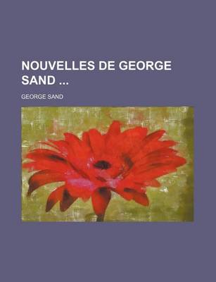 Book cover for Nouvelles de George Sand