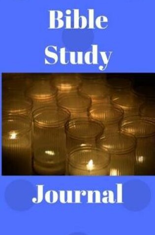 Cover of Bible Study Journal