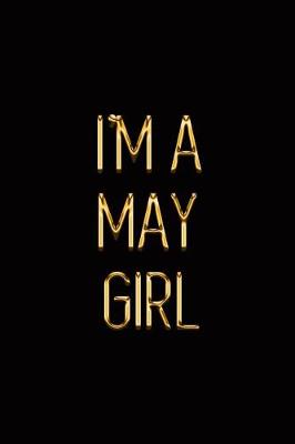 Book cover for I'm a May Girl