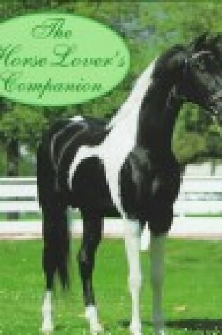 Cover of Horse Lover's Companion