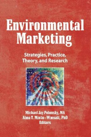 Cover of Environmental Marketing