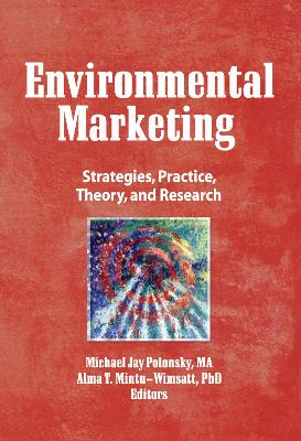 Book cover for Environmental Marketing