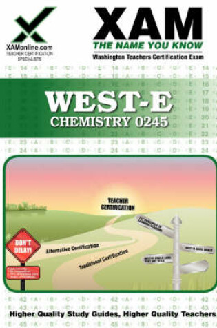 Cover of West-E/Praxis II Chemistry 0245