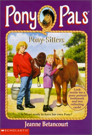 Book cover for Pony-Sitters