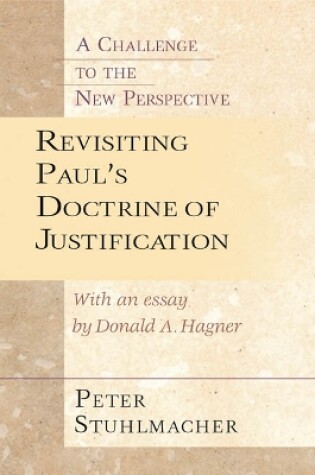 Cover of Revisiting Paul's Doctrine of Justification