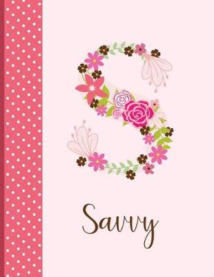 Book cover for Savvy