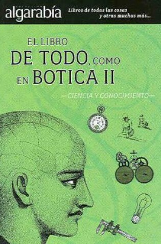Cover of de Todo Como En Botica II