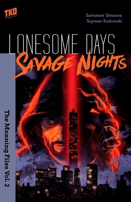 Book cover for Lonesome Days, Savage Nights Vol. 2