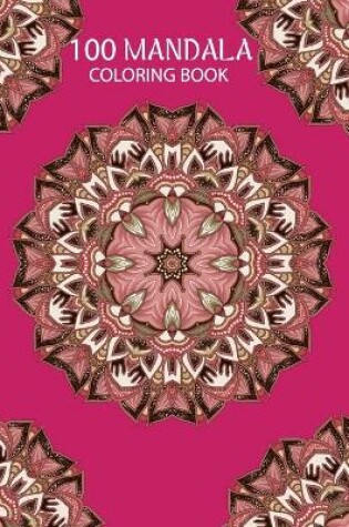 Cover of 100 Mandala Coloring Book