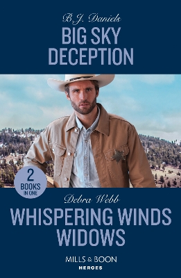 Book cover for Big Sky Deception / Whispering Winds Widows