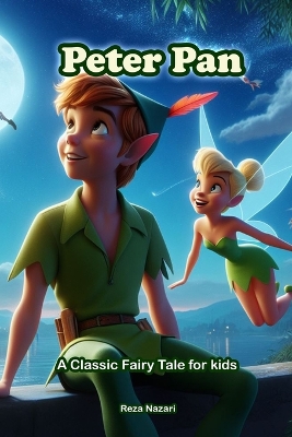 Book cover for Peter Pan