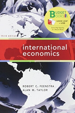 Cover of Loose-Leaf Version for International Economics