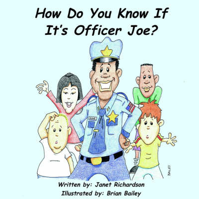 Book cover for How Do You Know If It's Officer Joe?