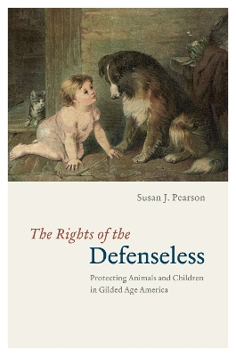 Book cover for The Rights of the Defenseless