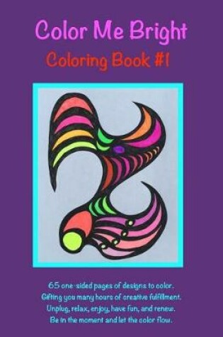 Cover of Color Me Bright Coloring Book #1