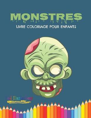 Book cover for Monstres