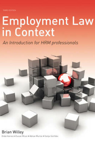 Cover of Employment Law in Context,