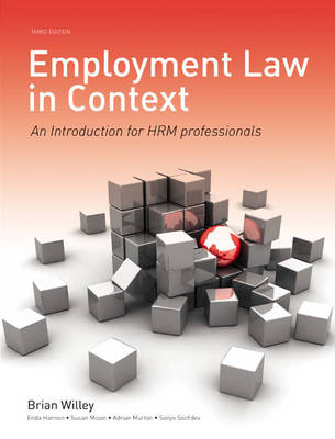 Book cover for Employment Law in Context,