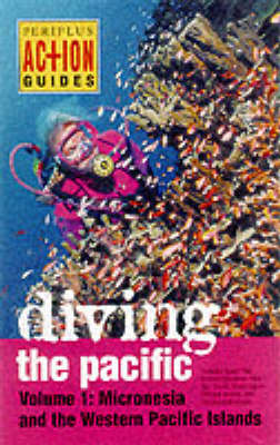 Book cover for Diving the Pacific