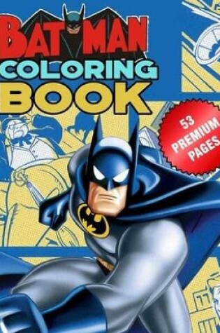 Cover of Batman Coloring Book