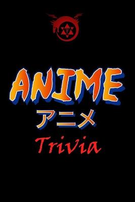 Book cover for Anime Trivia