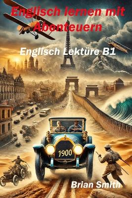 Book cover for Englisch lernen mit Abenteuern