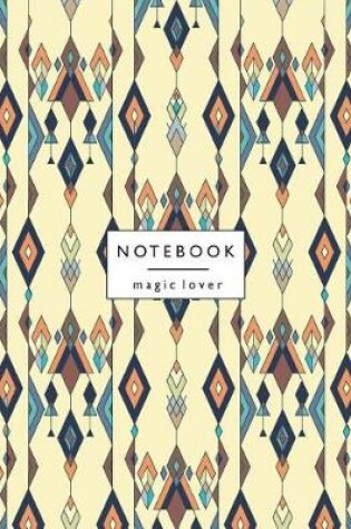 Cover of Notebook magic lover