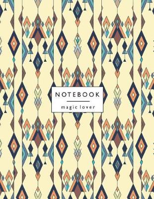 Cover of Notebook magic lover