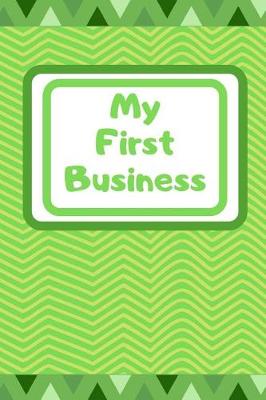 Book cover for My First Business