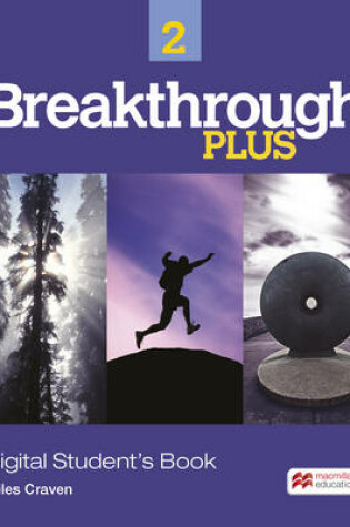 Cover of Breakthrough Plus 2 Student's Book Pack