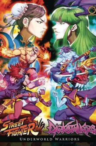 Cover of Street Fighter VS Darkstalkers: Underworld Warriors