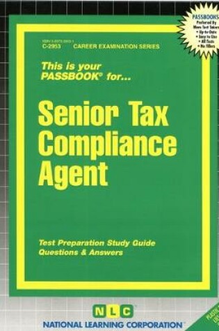 Cover of Senior Tax Compliance Agent