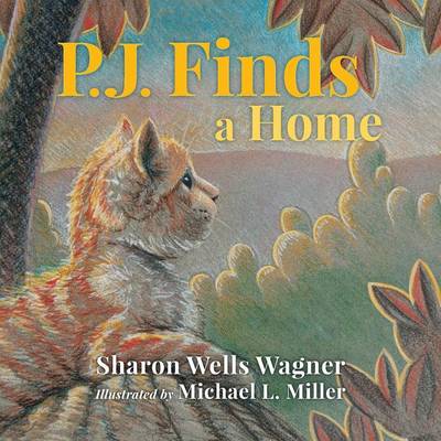 Book cover for P.J. Finds a Home