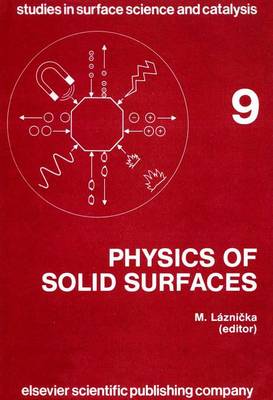 Book cover for Physics of Solid Surfaces 1981