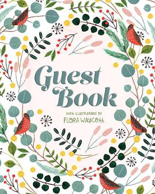 Book cover for Guest Book