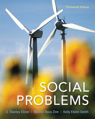 Book cover for NEW MyLab Sociology without Pearson eText -- Standalone Access Card -- for Social Problems