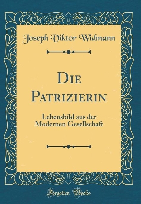 Book cover for Die Patrizierin