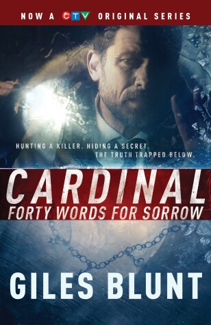 Book cover for Cardinal: Forty Words for Sorrow (TV Tie-in Edition)