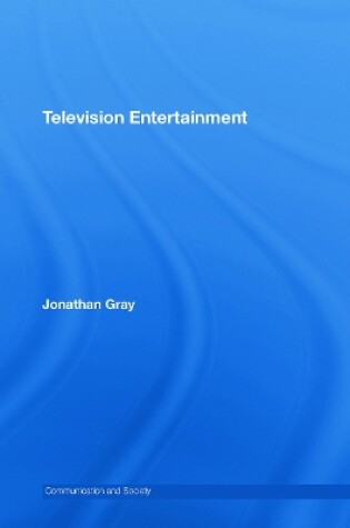 Cover of Television Entertainment
