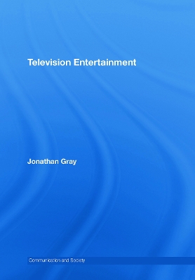 Book cover for Television Entertainment