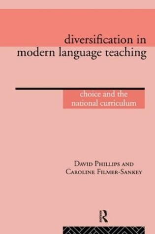 Cover of Diversification in Modern Language Teaching