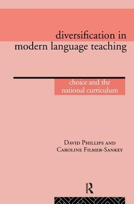 Book cover for Diversification in Modern Language Teaching