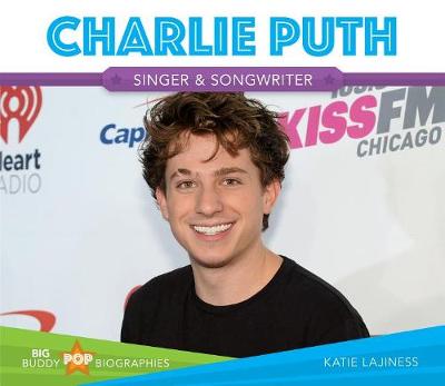 Book cover for Charlie Puth