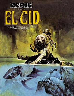 Book cover for Eerie Presents El Cid