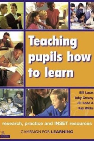 Cover of Teaching pupils how to learn