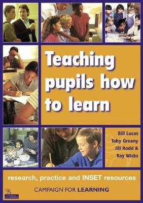 Book cover for Teaching pupils how to learn