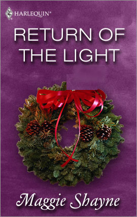Book cover for Return of the Light