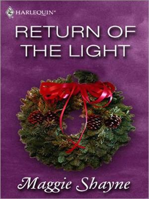 Book cover for Return Of The Light